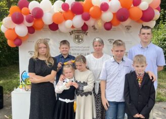 Благодійна допомога для родини Сімашко